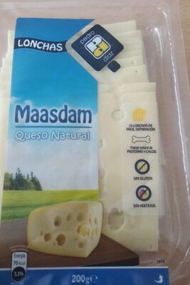 Foto de Queso natural Maasdam