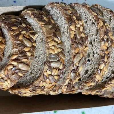 Foto de Pan fitness proteico sin gluten Massamater