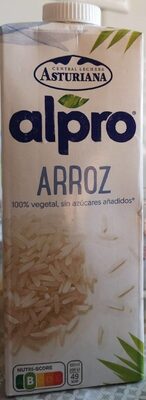 Foto de Bebida de arroz sin azúcares añadidos bajo grasas