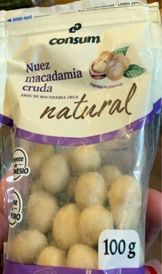 Foto de Nuez de macadamia natural