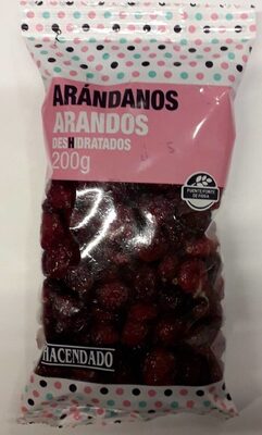Foto de Arándanos deshidratados