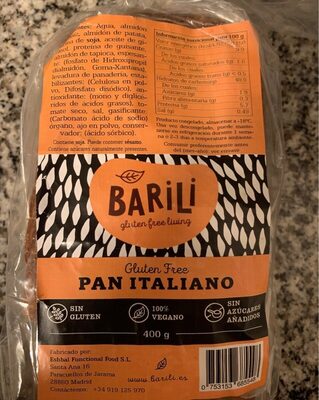 Foto de Pan italiano gluten free