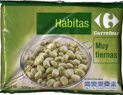 Foto de Habas congeladas "Carrefour"
