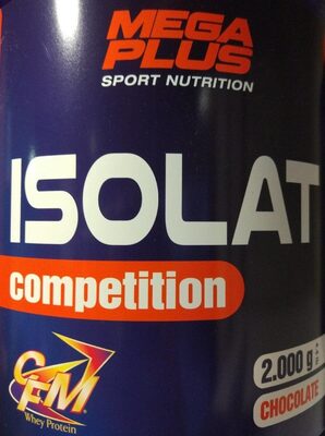 Foto de MEGA PLUS PROTEÍNA ISOLAT