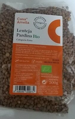 Foto de Lenteja Pardina Bio