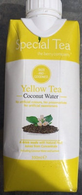 Foto de Yellow tea coconut water