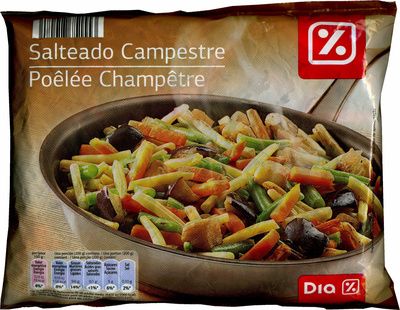 Foto de Salteado campestre