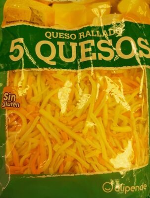 Foto de Queso rallado 5 quesos