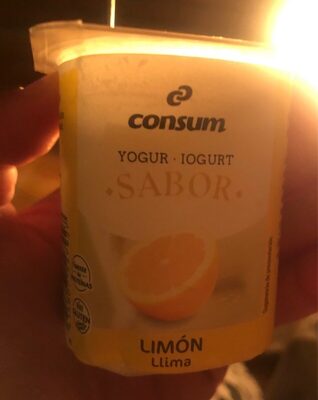 Foto de Yogurt limón