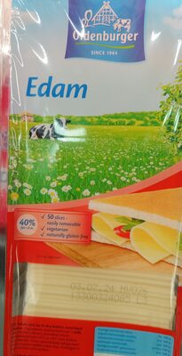 Foto de Queso loncheado edam