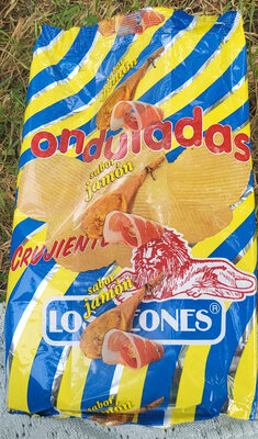 Foto de Patatas onduladas sabor jamón