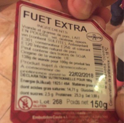 Foto de Fuet extra
