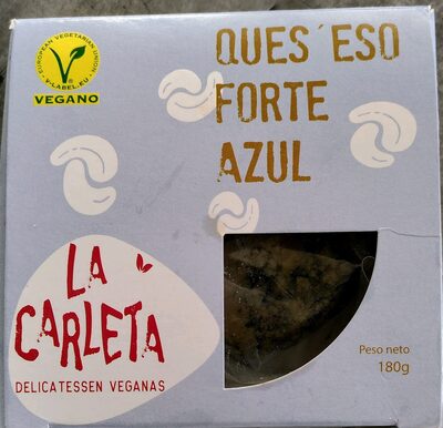 Foto de Ques’eso forte azul