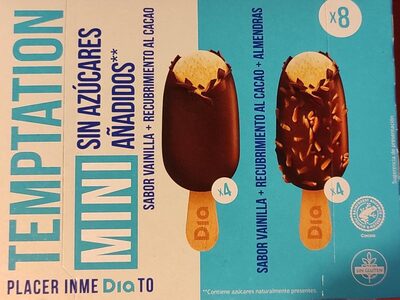 Foto de Mini Helado sin azúcares añadidos Vital chocolate