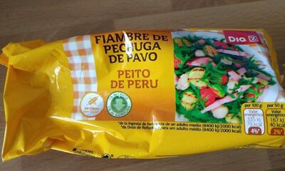 Foto de Fiambre de pechuga de pavo