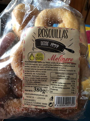 Foto de Rosquillas molinero