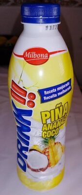 Foto de Yogurt Piña Ananás Coco