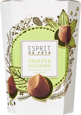 Foto de Truffes fantaisie saveur éclats de macaron