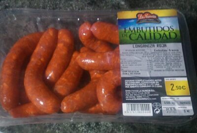 Foto de Longaniza roja