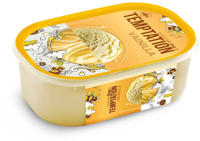 Foto de Helado sabor vainilla