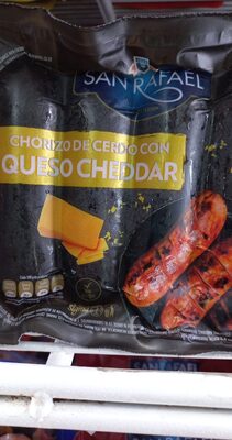 Foto de Chorizo queso cheddar 600 g San Rafael