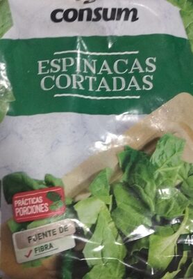 Foto de Espinacas cortadas