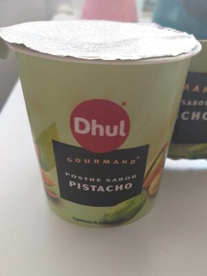 Foto de Postre gourmand sabor pistacho