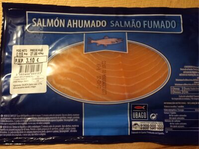 Foto de Salmón ahumado