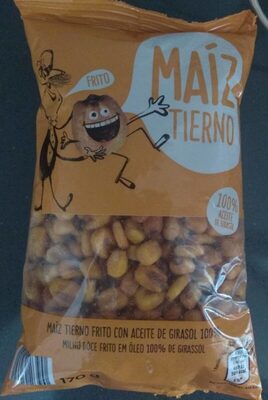 Foto de Maíz tierno frito