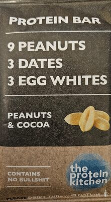 Foto de Protein Bar Peanuts & Cocoa