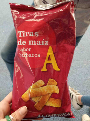 Foto de Tiras de maíz sabor barbacoa