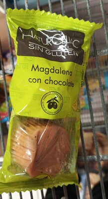 Foto de GLUIEN FREE MAGDALENA DE ACEITE OLIVA VIRGEN