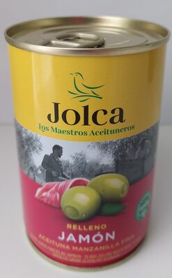 Foto de Aceituna manzanilla fina, relleno jamón