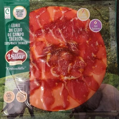 Foto de Lomo de cerdo de campo iberico