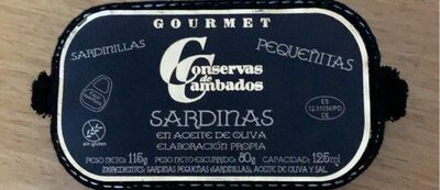 Foto de Sardinas en aceite de oliva