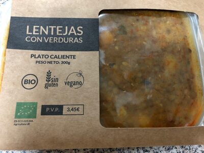 Foto de Lentejas con verduras