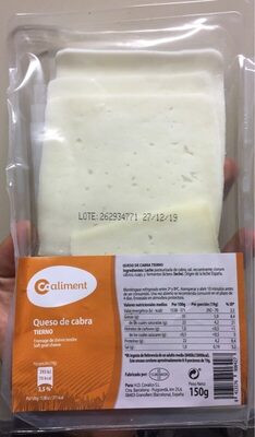 Foto de Queso de cabra tierno