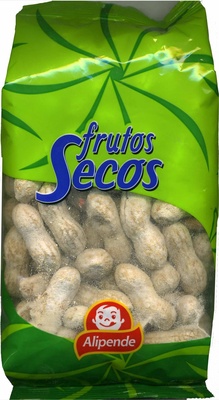 Foto de Cacahuetes con cáscara tostados con sal