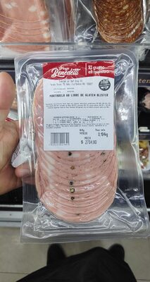 Foto de mortadela GB