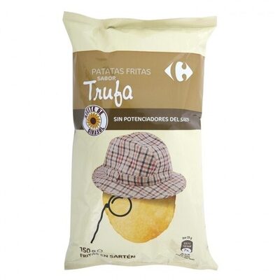 Foto de Patatas fritas sartén lisas sabor trufa
