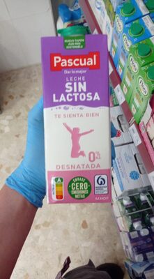 Foto de Leche Sin Lactosa Desnatada