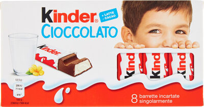 Foto de Cioccolato Kinder 8 pz