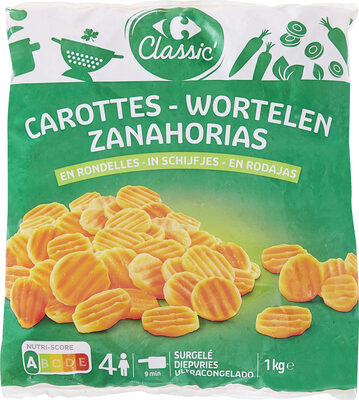 Foto de Carottes En rondelles