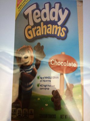 Foto de Teddy Grahams cookies chocolate 1x10 oz