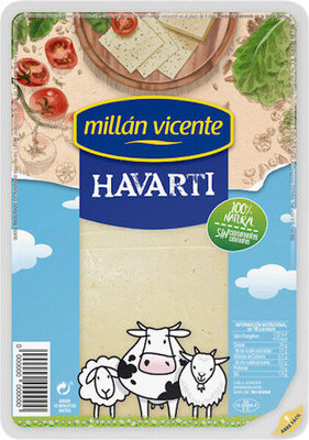Foto de Queso havarti natural lonchas