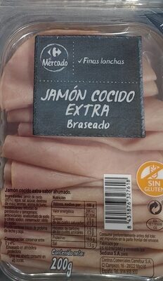 Foto de Jamon Cocido extra braseado