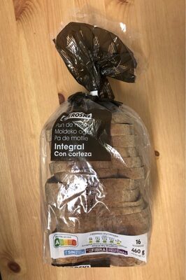 Foto de Pan de molde integral