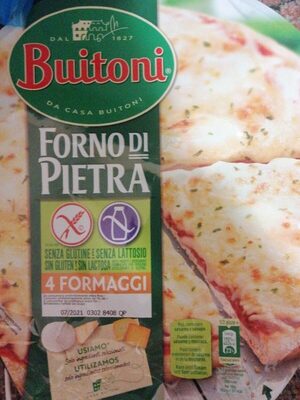 Foto de Pizza Forno di Pietra 4 Formaggi