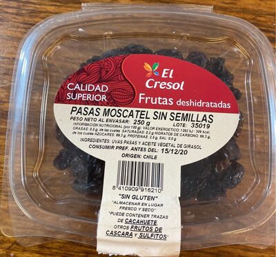 Foto de Pasas moscatel sin semillas