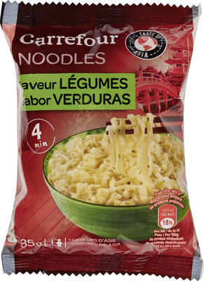 Foto de Noodles saveur Légumes